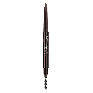 Double-head rotating eyebrow pencil lasts long-lasting, does not fade, does not take off makeup, sweat and waterproof