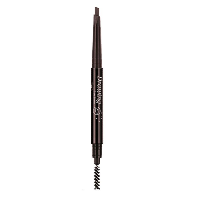 Double-head rotating eyebrow pencil lasts long-lasting, does not fade, does not take off makeup, sweat and waterproof