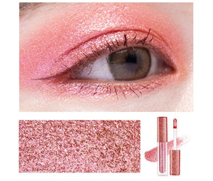 Monochrome liquid eye shadow lying silkworm eye makeup pearlescent brightening super flash polarized waterproof