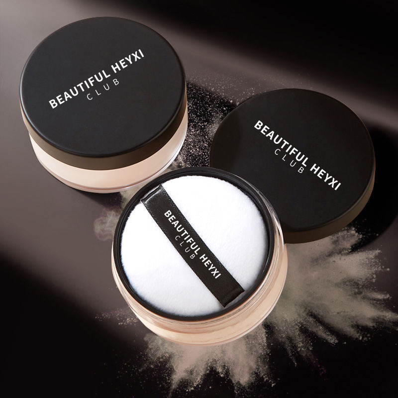 Air setting powder, loose powder, long-lasting waterproof and sweat proof