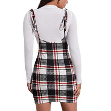 Load image into Gallery viewer, Sexy Cute High Waisted Suspender Skirts Womens Spri
