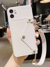 Load image into Gallery viewer, Mobile phone case iPhone11 card case with wallet

