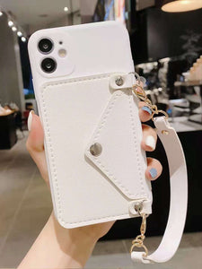 Mobile phone case iPhone11 card case with wallet
