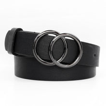 Load image into Gallery viewer, Belt unisex belt leather pin buckle trouser belt
