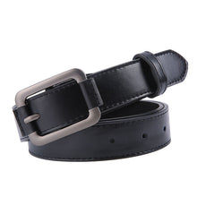 Load image into Gallery viewer, Belt unisex belt leather pin buckle trouser belt
