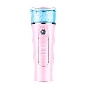 Mist Sprayer Handheld Ionic Facial Spray Mister Face Steamer