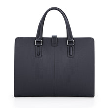 Load image into Gallery viewer, Briefcase for Men Leather Slim Business Shoulder Laptop Bag L15 * W3.5 * H14.4 inches
