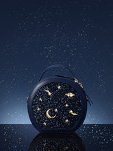 Load image into Gallery viewer, Starry Round Purse Jet Set Travel Multifunction Phone Crossbody Bag
