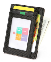 Load image into Gallery viewer, Printed coin purse&amp;Bag PU leather card case
