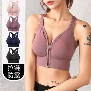 Strappy Sports Bra for Women, Sexy Crisscross Back Medium Support Yoga Bra with Removable Cups