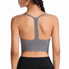 Load image into Gallery viewer, Sports Bra for Women, Sexy Crisscross Back Medium Support Yoga Bra with Removable Cups
