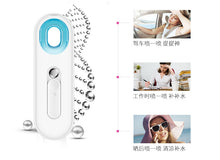 Load image into Gallery viewer, Cool Mist Facial Handy Mist Sprayer
