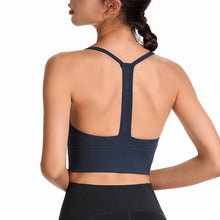 Load image into Gallery viewer, Sports Bra for Women, Sexy Crisscross Back Medium Support Yoga Bra with Removable Cups
