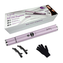 Load image into Gallery viewer, Hair Straightener and Curler 2 in 1 Flat Iron for Hair with Detachable Power Cord Tourmaline Ceramic Hair Straightener
