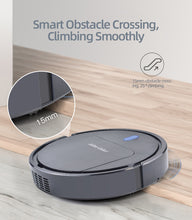 Load image into Gallery viewer, Robot Vacuum Cleaner , Self-Charging, Quiet Cleaning for Pet Hair, Hard Floors and Carpets
