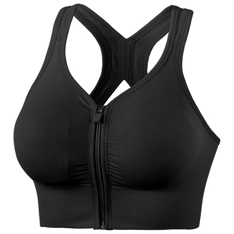 Sports Bra for Women, Criss-Cross Back Padded Strappy Sports Bras Medium  Support Yoga Bra with Removable Cups White XL
