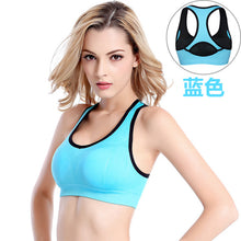 Load image into Gallery viewer, Strappy Sports Bra for Women, Sexy Crisscross Back Medium Support Yoga Bra with Removable Cups
