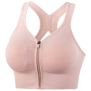 Strappy Sports Bra for Women, Sexy Crisscross Back Medium Support Yoga Bra with Removable Cups