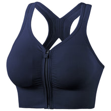 Load image into Gallery viewer, Strappy Sports Bra for Women, Sexy Crisscross Back Medium Support Yoga Bra with Removable Cups
