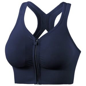 Strappy Sports Bra for Women, Sexy Crisscross Back Medium Support Yoga Bra with Removable Cups