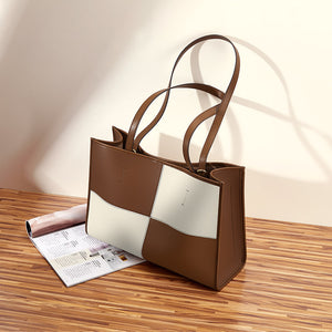 Laptop Tote Bag for Women Work lattice Shoulder Bags Computer Messenger Purse Teacher Handbag Office Briefcase