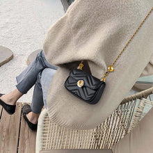 Load image into Gallery viewer, Crossbody Shoulder Evening Bag for Women  Leather Chain Strap Clutch Small  Satchel Purse
