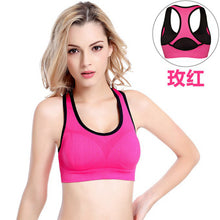 Load image into Gallery viewer, Strappy Sports Bra for Women, Sexy Crisscross Back Medium Support Yoga Bra with Removable Cups
