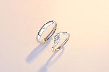 Load image into Gallery viewer, 925 Sterling Silver  Ring Tarnish Resistant Stackable Extreme Comfort Rings（only one ring）
