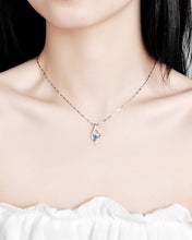 Load image into Gallery viewer, Handmade 925 Sterling Silver chain Pendant Necklace for Women
