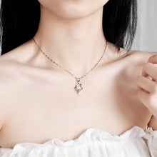 Load image into Gallery viewer, Handmade 925 Sterling Silver chain Pendant Necklace for Women
