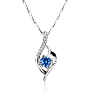 Handmade 925 Sterling Silver chain Pendant Necklace for Women