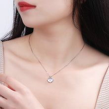 Load image into Gallery viewer, Handmade 925 Sterling Silver chain Pendant Necklace for Women
