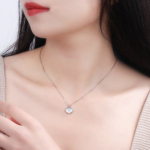 Handmade 925 Sterling Silver chain Pendant Necklace for Women