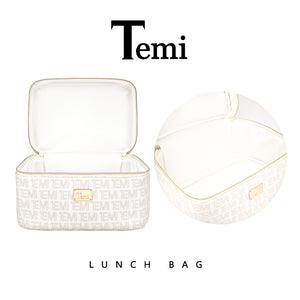 Lunch Bag Meal Bag for Fashion Women Large Capacity Tote Bag Heat Preservation 1003