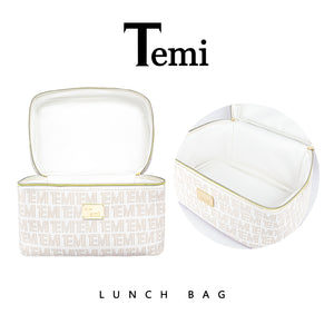Lunch Bag Meal Bag for Fashion Women Large Capacity Tote Bag Heat Preservation 1006