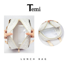 Load image into Gallery viewer, Lunch Bag Meal Bag for Fashion Larger Capacity Tote Bag Heat Preservation Inner Pocket  1405
