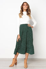 Load image into Gallery viewer, Pleated women&#39;s pleated skirt long skirt
