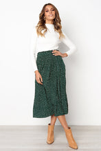 Load image into Gallery viewer, Pleated women&#39;s pleated skirt long skirt
