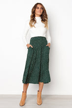 Load image into Gallery viewer, Pleated women&#39;s pleated skirt long skirt
