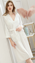 Load image into Gallery viewer, Bathrobe women&#39;s thin yukata absorbent pajamas home wear
