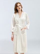 Load image into Gallery viewer, Bathrobe women&#39;s thin yukata absorbent pajamas home wear
