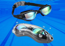 Load image into Gallery viewer, Swimming waterproof goggles Anti-fog goggles
