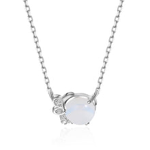 Load image into Gallery viewer, Handmade 925 Sterling Silver chain Pendant Necklace for Women
