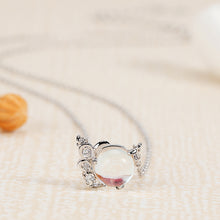 Load image into Gallery viewer, Handmade 925 Sterling Silver chain Pendant Necklace for Women
