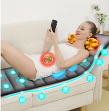 Load image into Gallery viewer, Massage mattress whole body cervical massager electric
