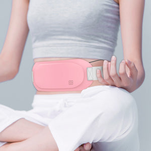 Wireless Heating Belt Moxibustion Belly Massager Waist Vibrating Belt for Uterus