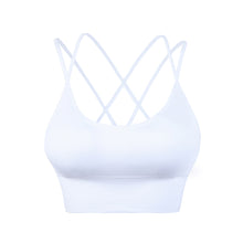 Load image into Gallery viewer, Sports Bra for Women, Sexy Crisscross Back Medium Support Yoga Bra with Removable Cups
