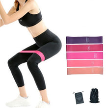 Load image into Gallery viewer, Resistance Bands Set for Women Butt and Legs, Exercise Workout Elastic Bands for Booty, Fabric Glute Hip Thigh Cotton Bands for Yoga Working Out
