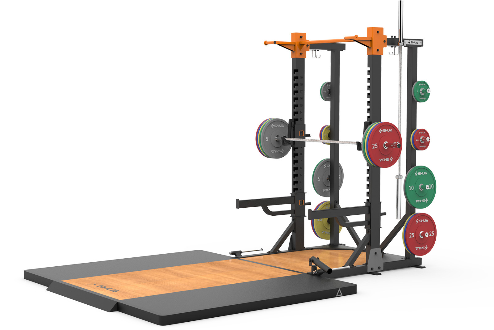 SH-G8901-T5-前開(kāi)放(fàng)式框架訓練器(qì)